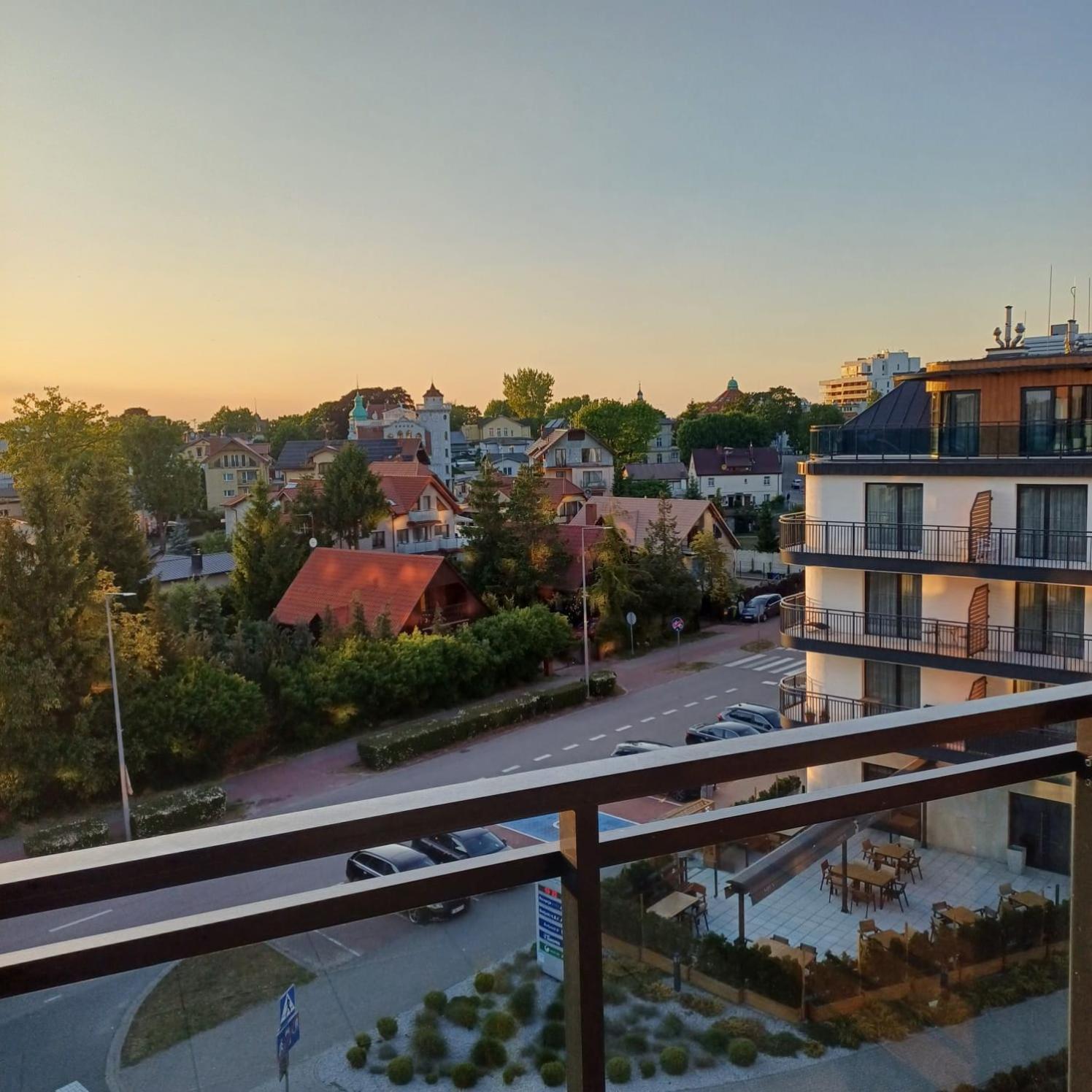 Bel Mare - Muszelka Apartment Мендзиздрое Екстериор снимка